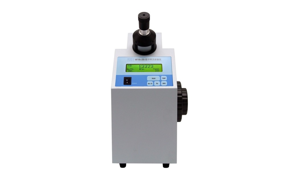 Abbe Digital Refractometer Range 1.3000～1.7000nD Communication Interface RS232