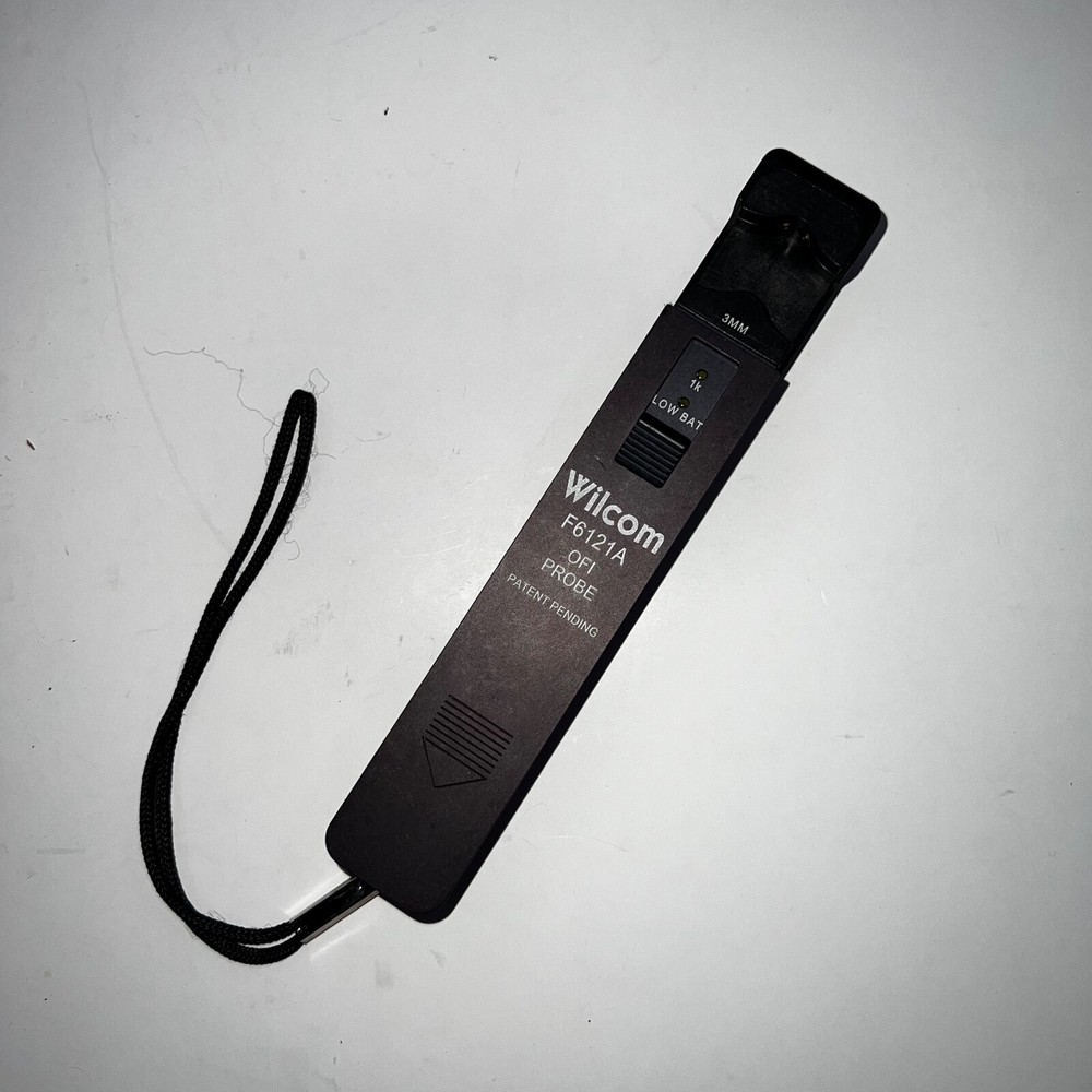 Wilcom F6121A Optical Fiber Indentifier