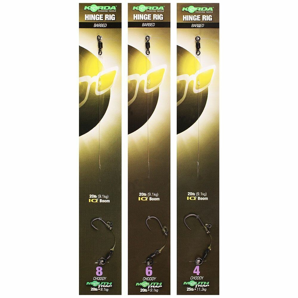 Korda Choddy Hinge Rig Barbed And Barbless