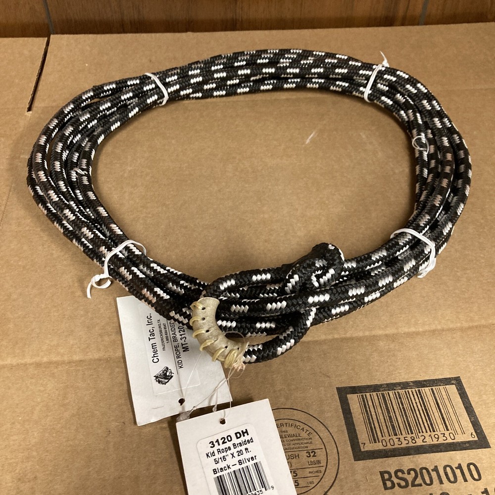Mustang Two-Tone Kid Rope