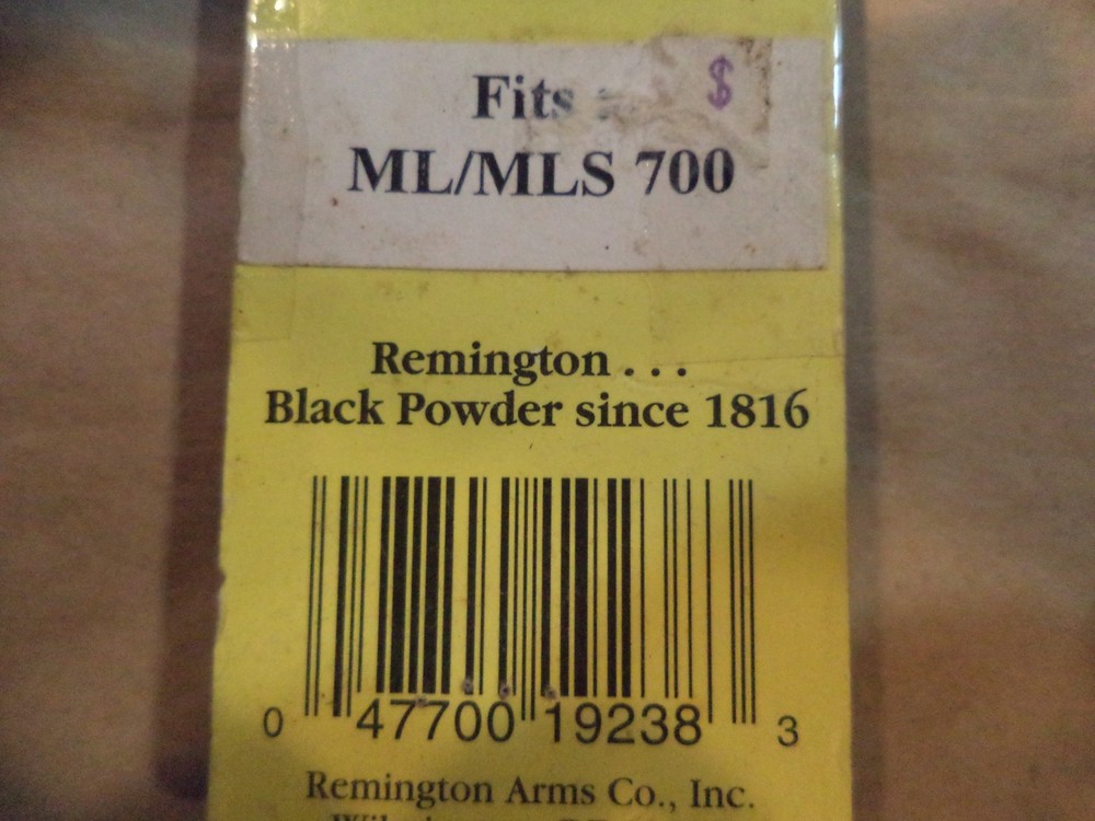 Remington Stainless Steel Muzzleloader Nipple - 1/4-28 Thread