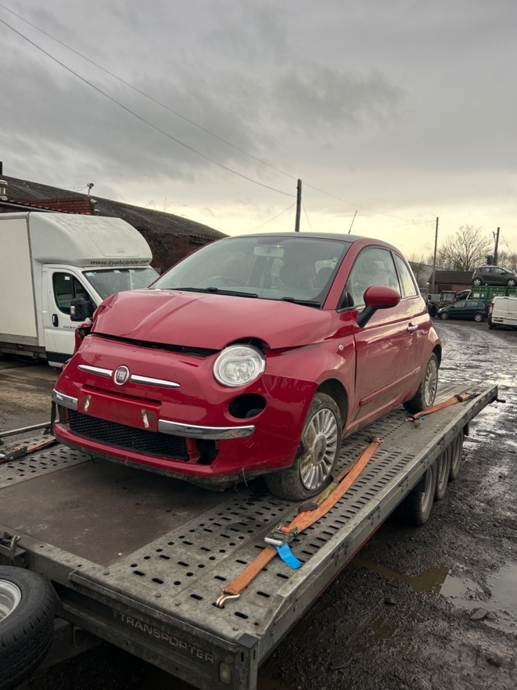 FIAT 500 312 2008-2014 ABS PUMP MODULATOR CONTROL UNIT 71749837