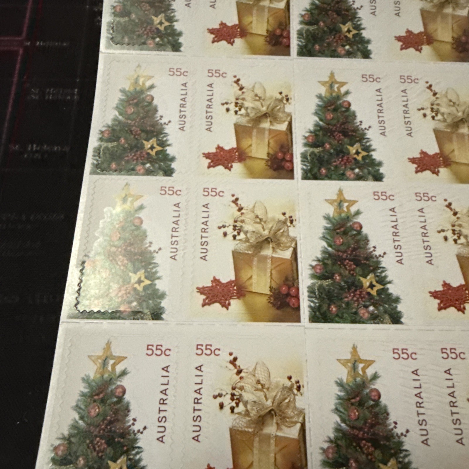 Australia stamps Christmas 2011 - Mi-Nr. 3641-3642 I BA ** - MNH