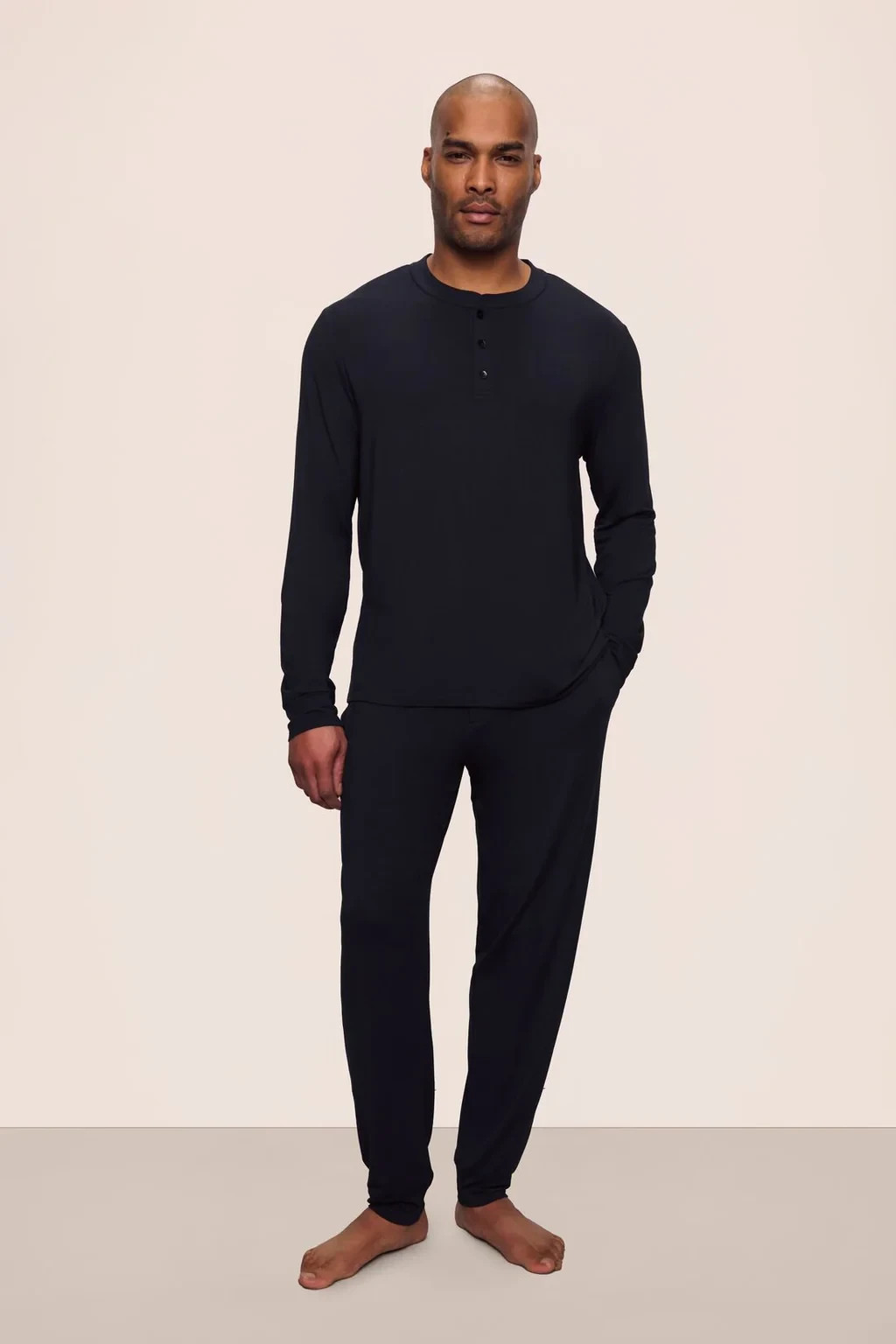 Eberjey Henry Tencel Modal Long PJ Set - CHOOSE COLOR - CHOOSE SIZE - NEW