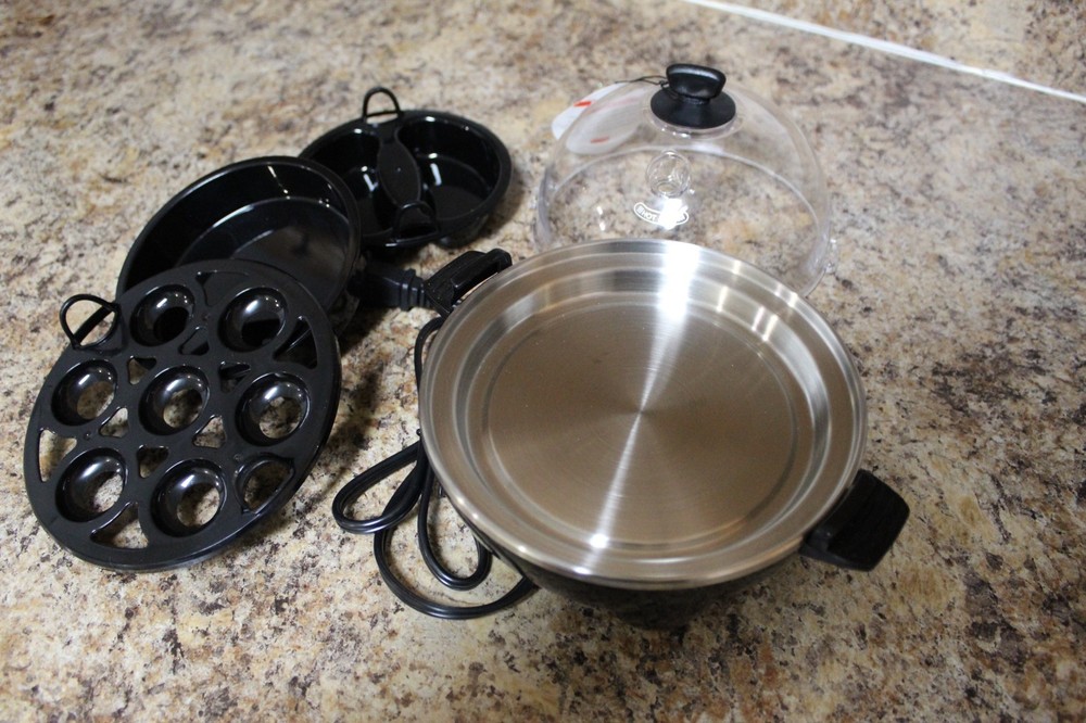 DASH Rapid Electric Egg Cooker 7 Eggs: Hard Boiled, Poached, Scrambled, Omelets