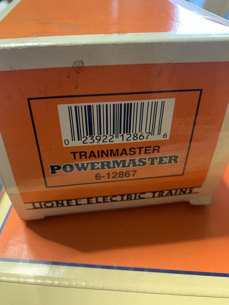 Lionel Trains Trainmaster Command Set Cab-1 Remote & Command Base Item 6-12969 B