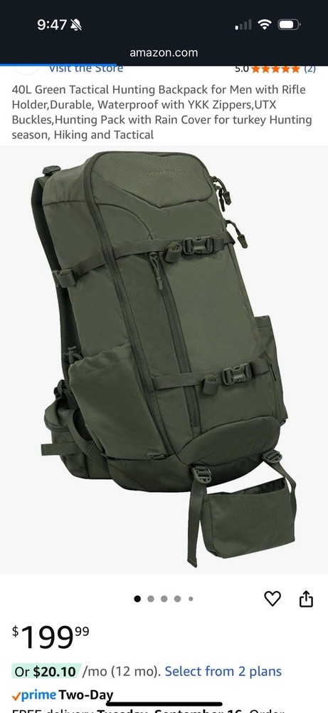 Tactical Hunting Backpack