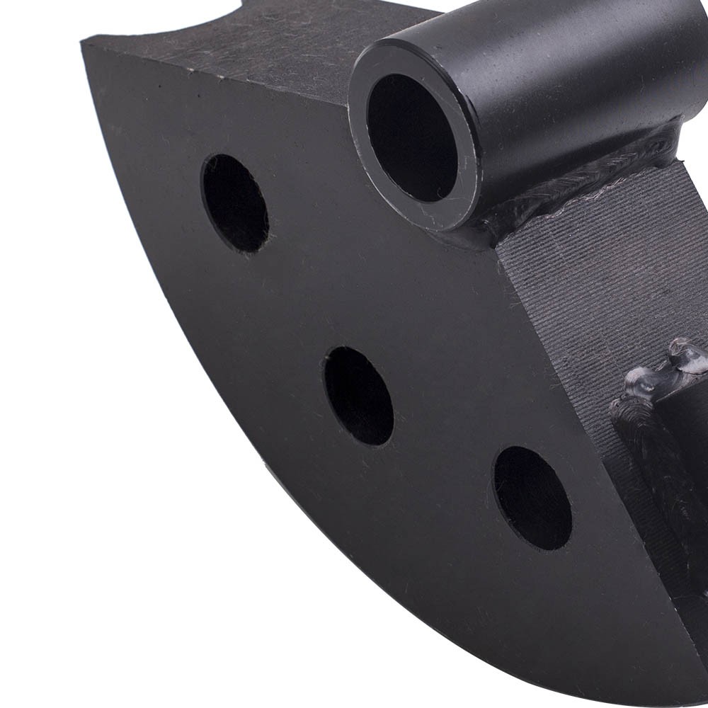 1 Set Bender For Die 1.5 inch Round Tubing 5 inch Fan-shaped block welding New