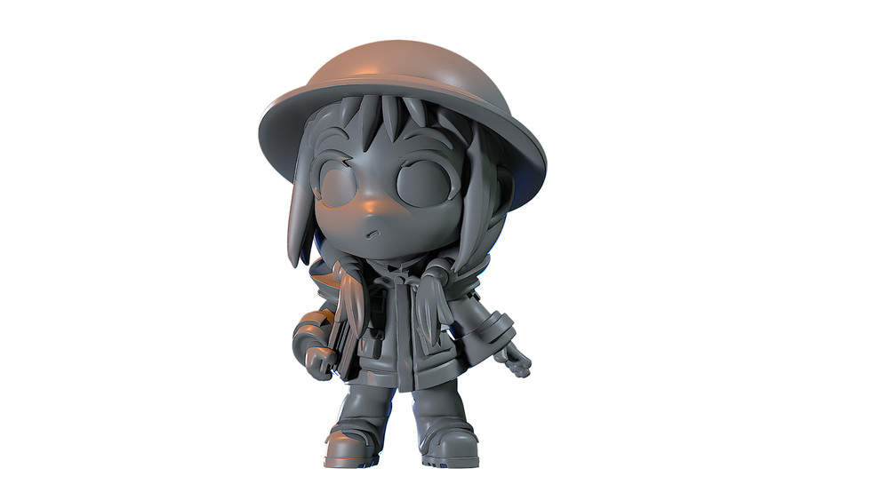 Capsule Chibi - Chito & Yuuri