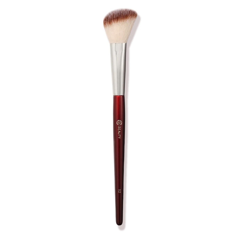 112 SMALL ANGLED FACE BRUSH – Precise Angled Blush Brush for Soft, Natural Bl...