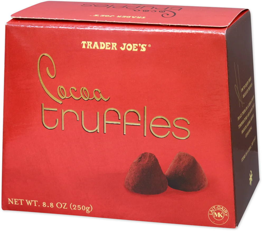 2-Pack Trader Joe's Cocoa Truffles