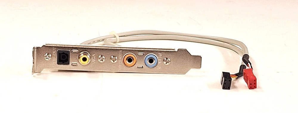 Gigabyte PCIE Audio out bracket