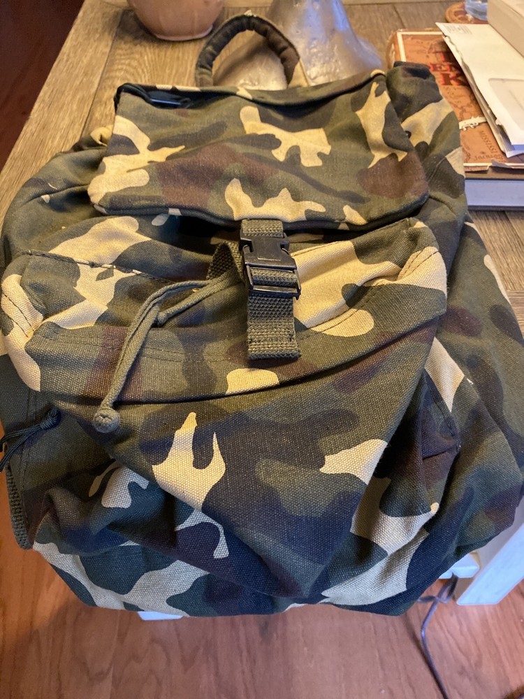 Rothco Military Backpack-camo