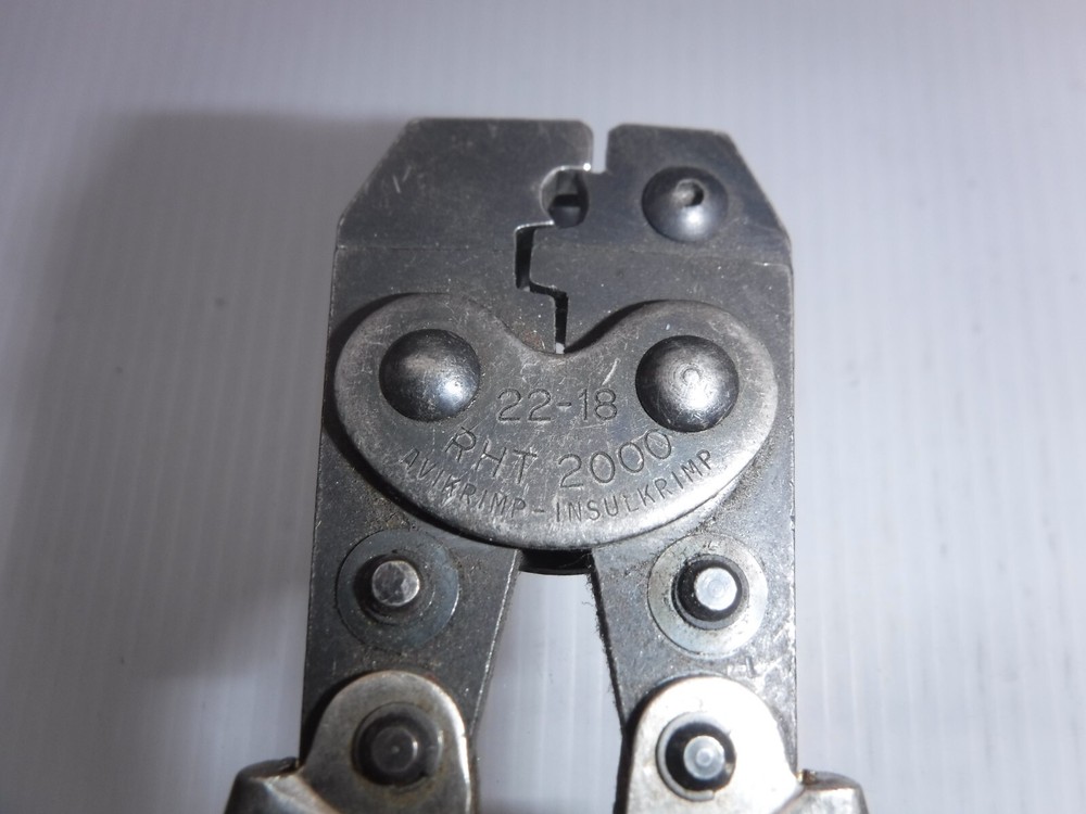 ETC 22-18 RHT 2000 Hand Crimp