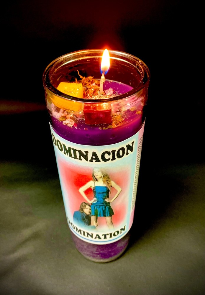 7 Day Dressed Candle Domination / Dominacion