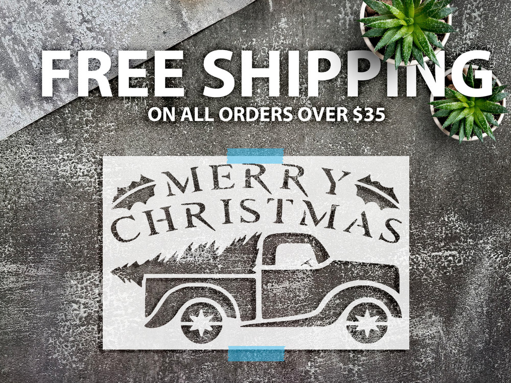 Hocus Pocus Magic Stencil for Creative Projects - StencilAir