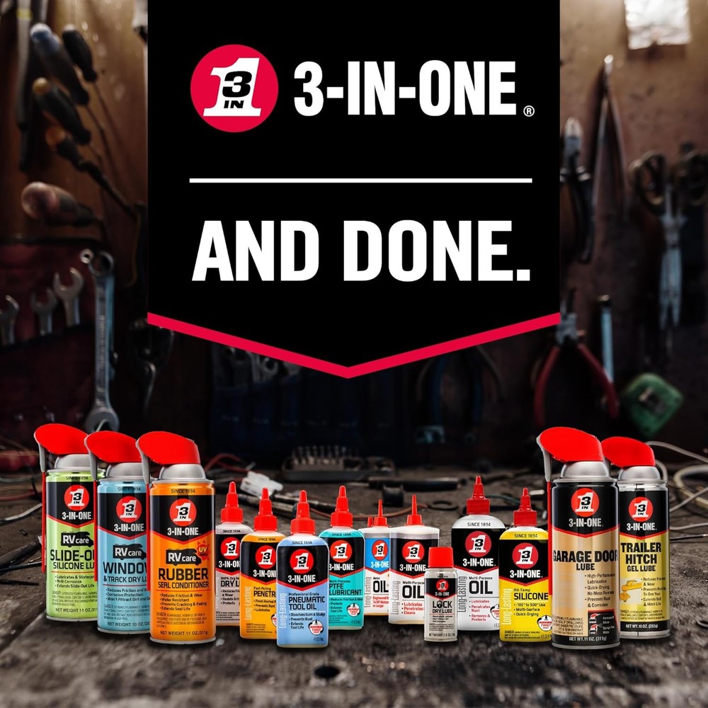 3-IN-ONE Lock Dry Lube 2.5 OZ