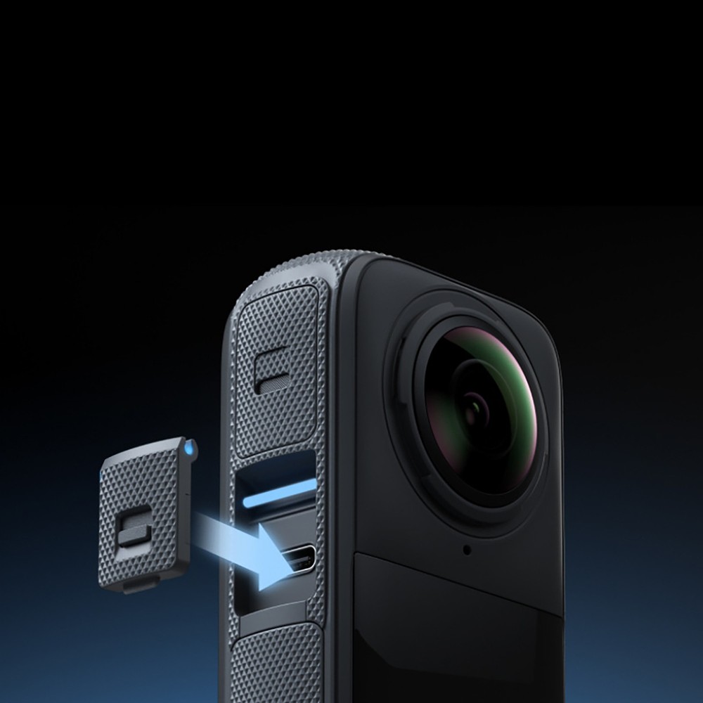 USB Protective Cover Waterproof Dustproof Action Camera Spare For Insta360 X4