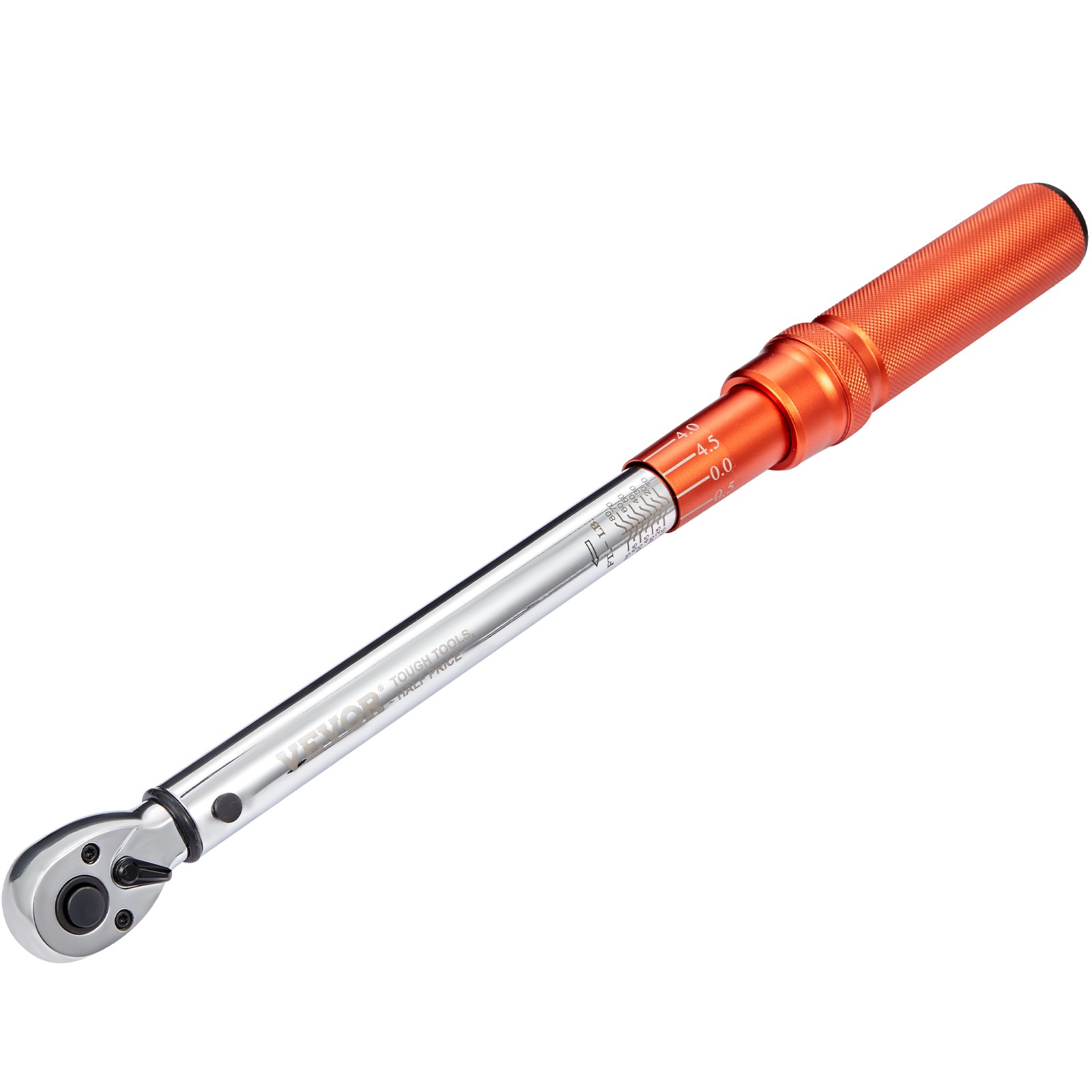 VEVOR Torque Wrench Adjustable Torque Wrench 3/8" Drive 10-80ft.lb/14-110n.m