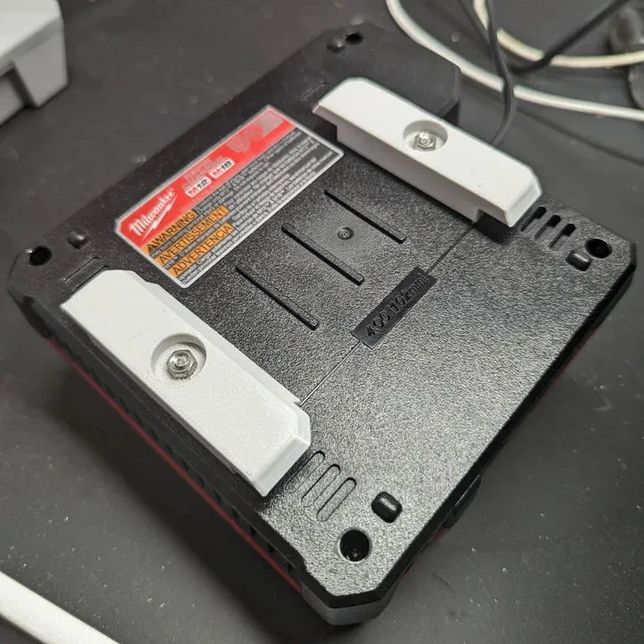 Milwaukee Packout Rapid Charger Brackets – 4× Custom 3D Printed Mounts