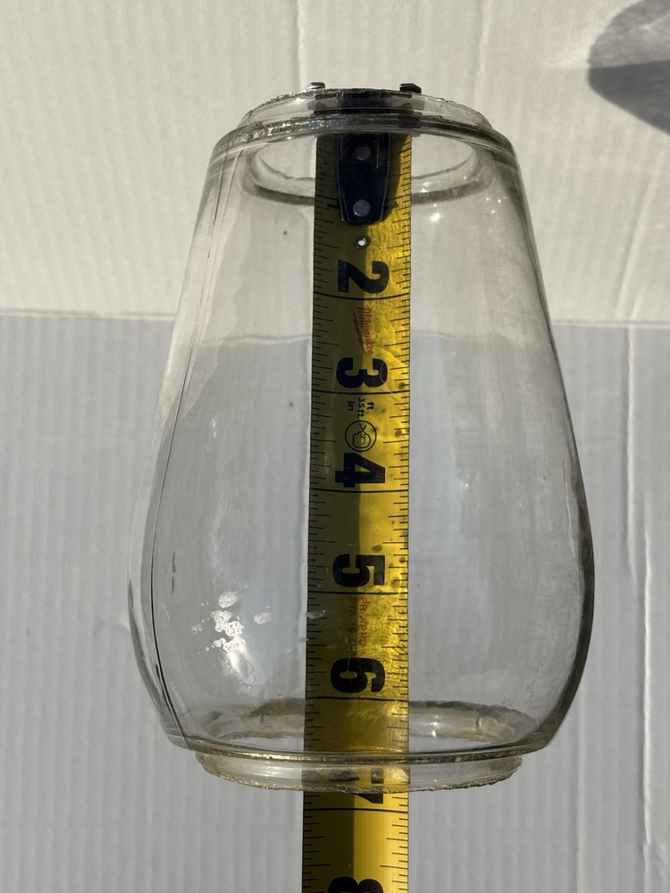 Clear Glass Lantern Globe Dietz