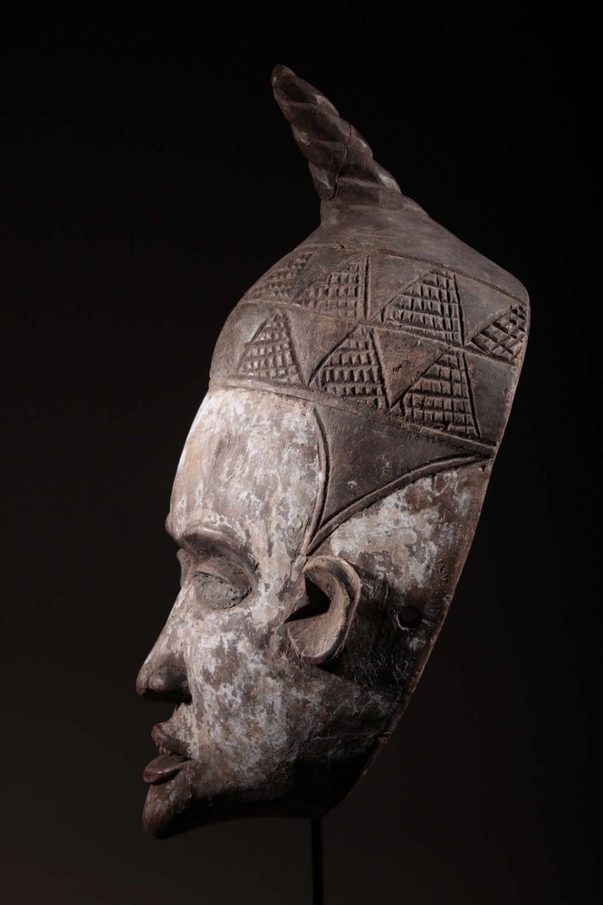 Mask African Mask Kongo 2046