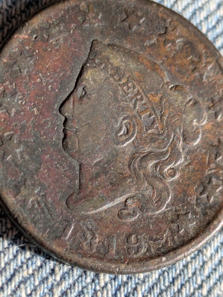 1819 Large Cent ! Check It Out