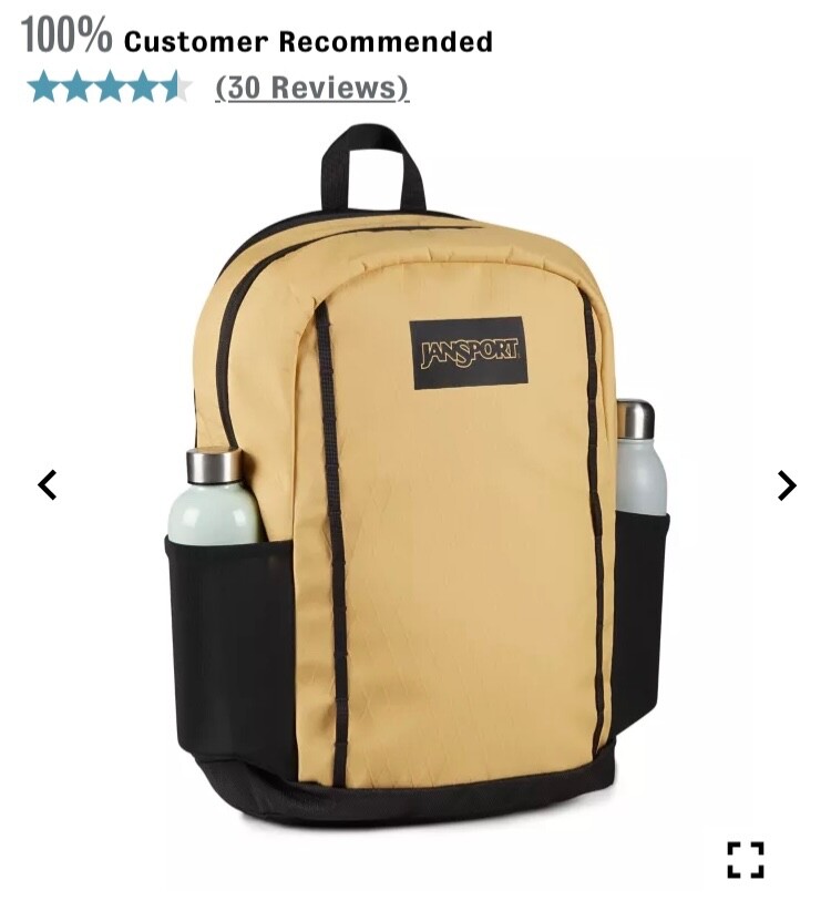 JANSPORT PRO PACK CURRY BACKPACK