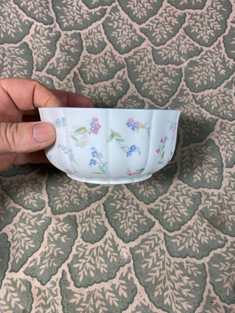 Royal Worcester Bone China Candy Dish & Lid