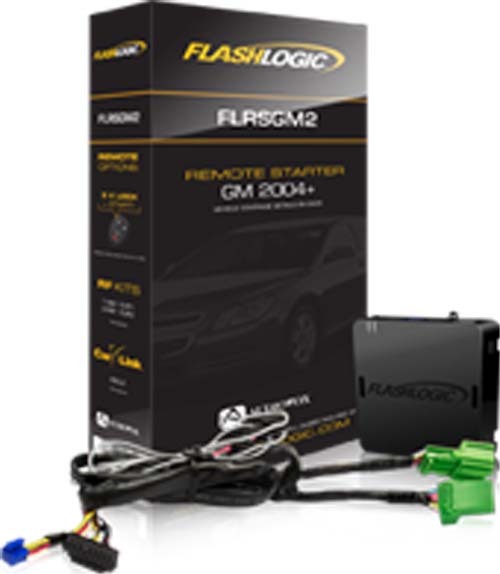 Flashlogic Plug N Play Remote Start Add-On Module FOR 2010 CHEVY MALIBU FLRSGM2