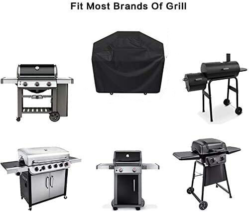 BBQ Gas Grill Cover 67 Inch Barbecue Waterproof Outdoor Heavy Duty UV Protection