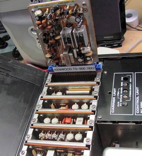 Kenwood TS-900 Transceiver 18X2 Extender Board Riser KIT FORM