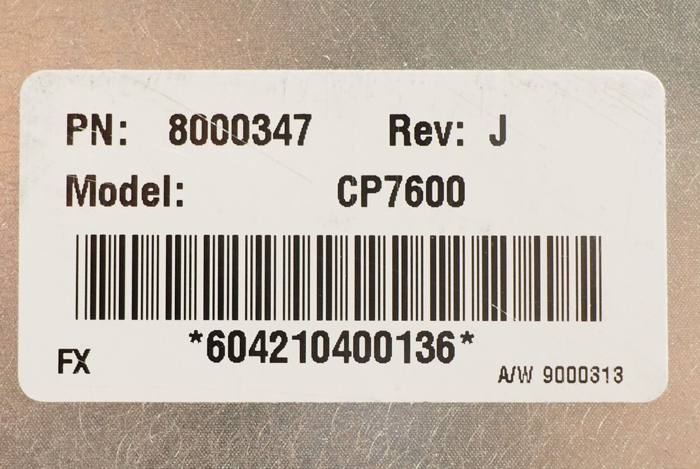 Terayon CP 7600G Multichannel Decoder 8000378