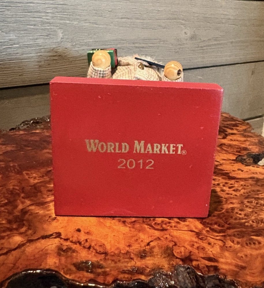 World Market Einstein Nutcracker 2012 Used No Box
