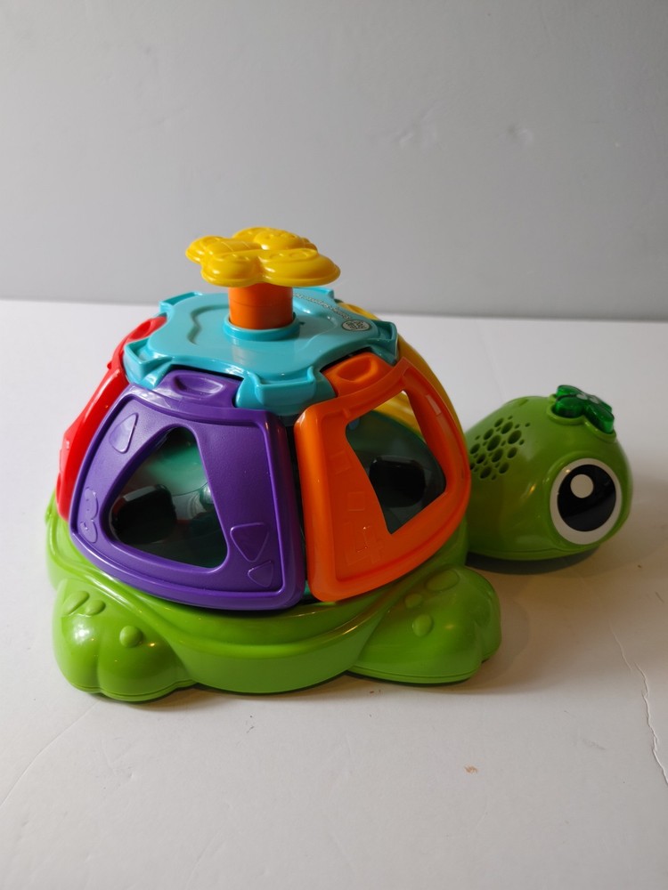 LeapFrog Leap Frog Sorting Surprise Replacement Turtle - NO BLOCKS - WORKS WELL