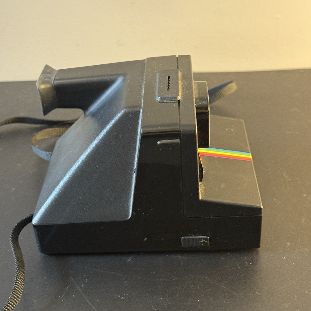 Vintage Polaroid Time Zero One Step Instant Land Camera