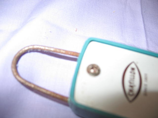 Chatillon Vintage Hanging Scale with Dial 25 Pounds