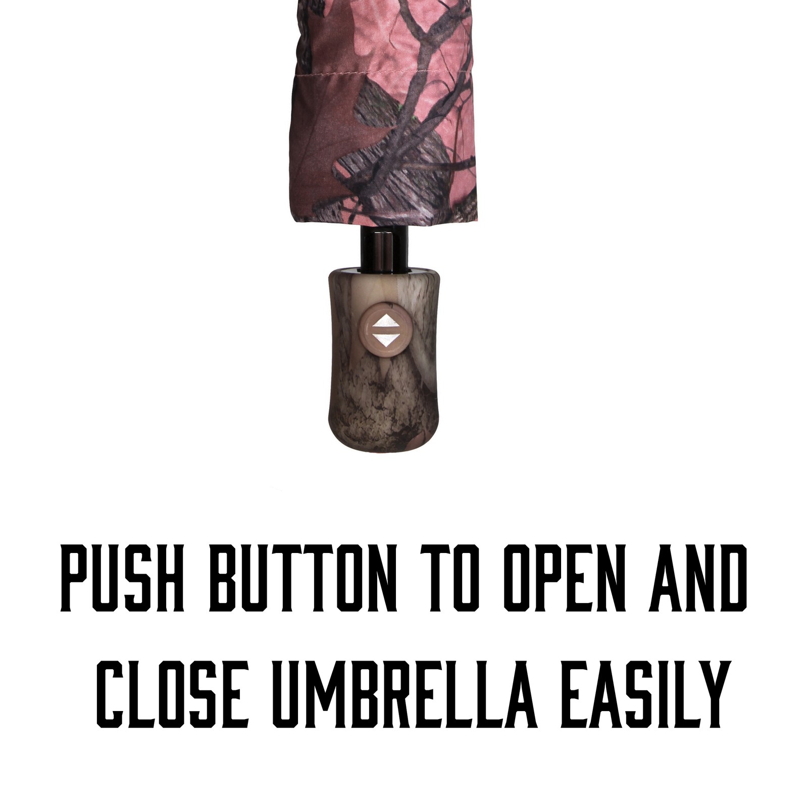 Rivers Edge Products 40-Inch Automatic Umbrella with Pouch, 12-Inch Closed