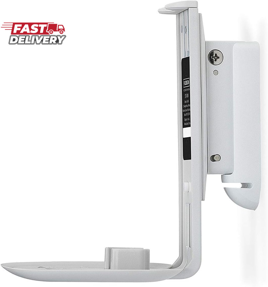 Flexson Wall Mount for SONOS One (Pair, White)