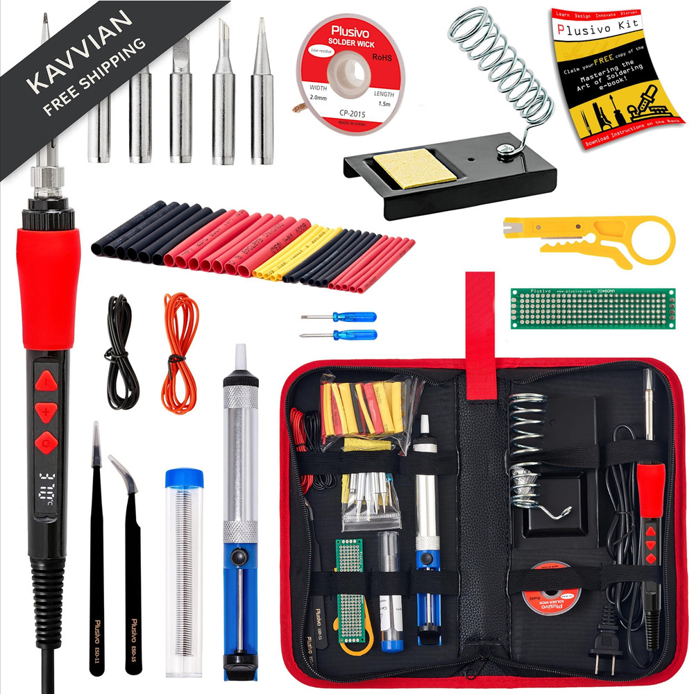 Soldering Iron Digital Kit 1, 1