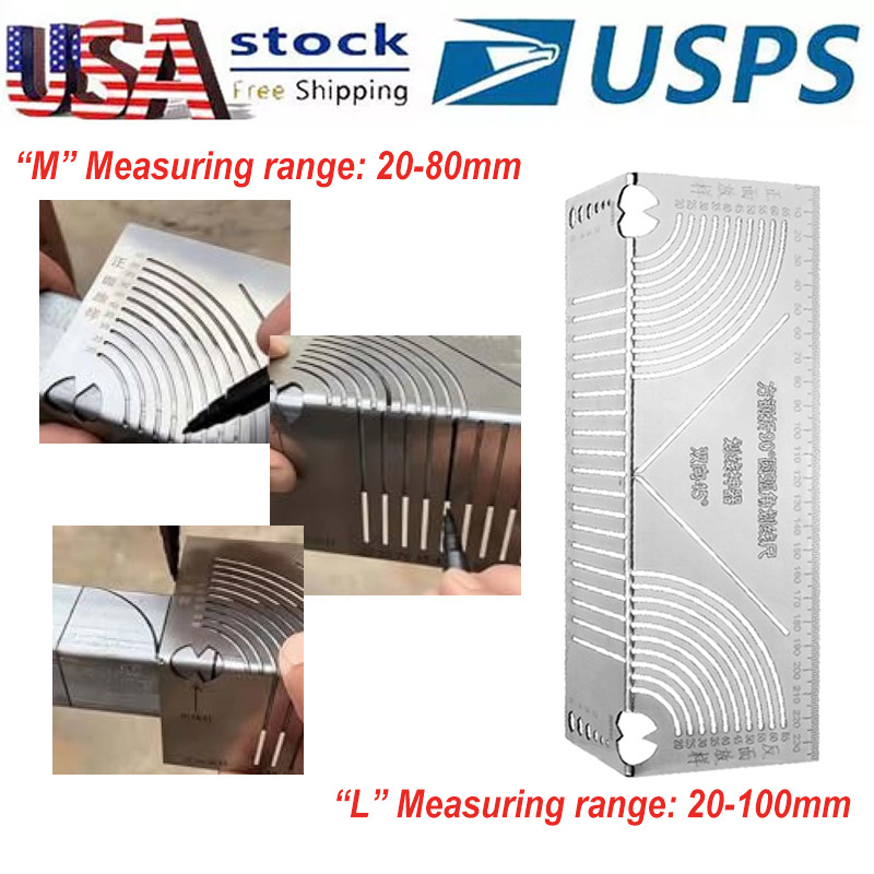 1X Precisionflex Angle Arc Marking Tool 2025 New Angle Arc Marking Tools USA M L