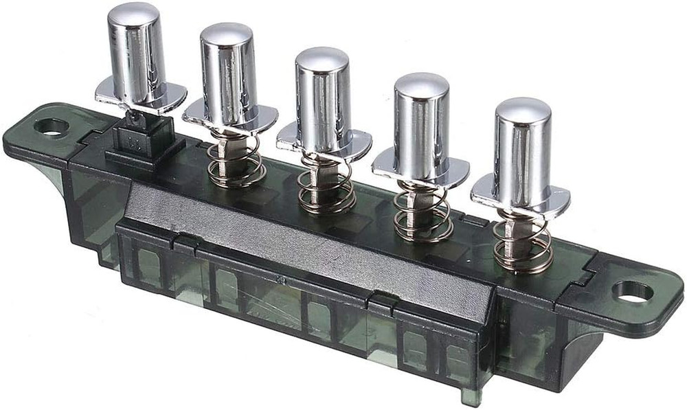 MQ165 AC 250V 4A Piano Type Key Board Switch for Range Hood