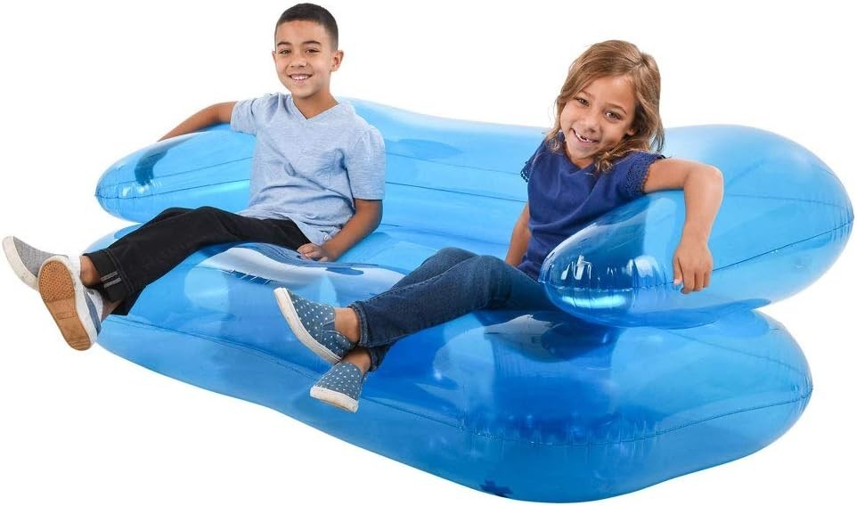 Fun and Functional 71" Inflatable Sofa - Perfect for Movie Nights & Gatherings!