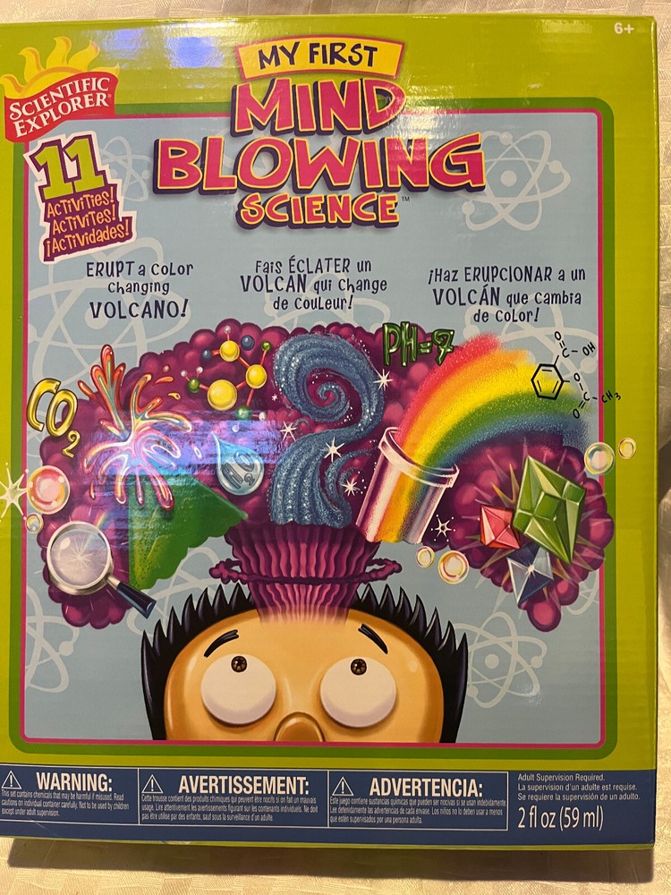My First Mind Blowing Science Kit 11 Activities Science Explorer