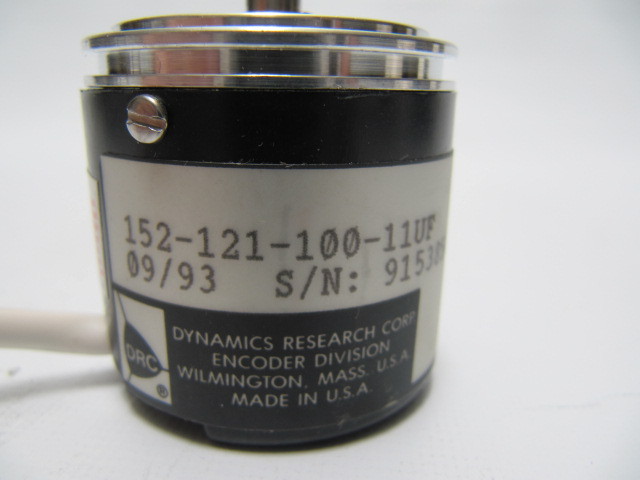 Dynamic Research Corp Rotary Encoder 152-121-100-11uf