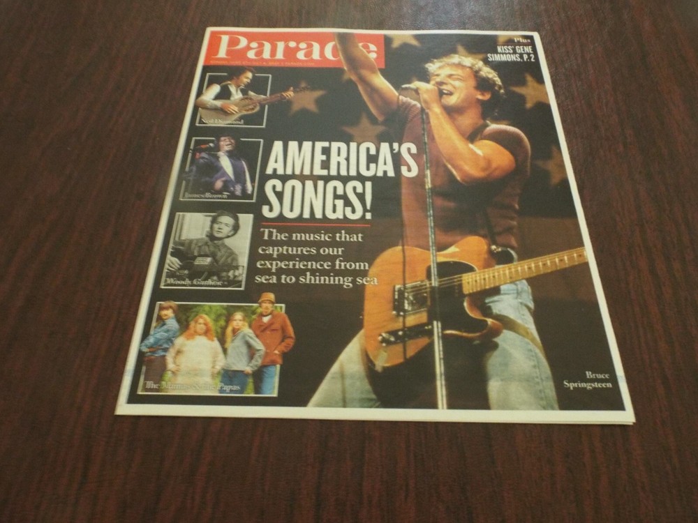 KISS * GENE SIMMONS - PARADE MAGAZINE Exclusive Interview 6/27/2021