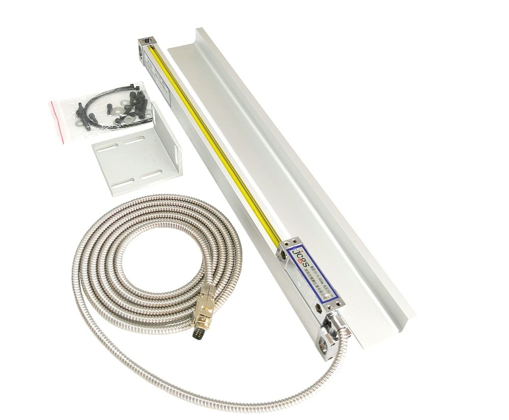 2 Axis Digital Readout 3 Axes DRO Display And Linear Scale Encoder 5um Milling