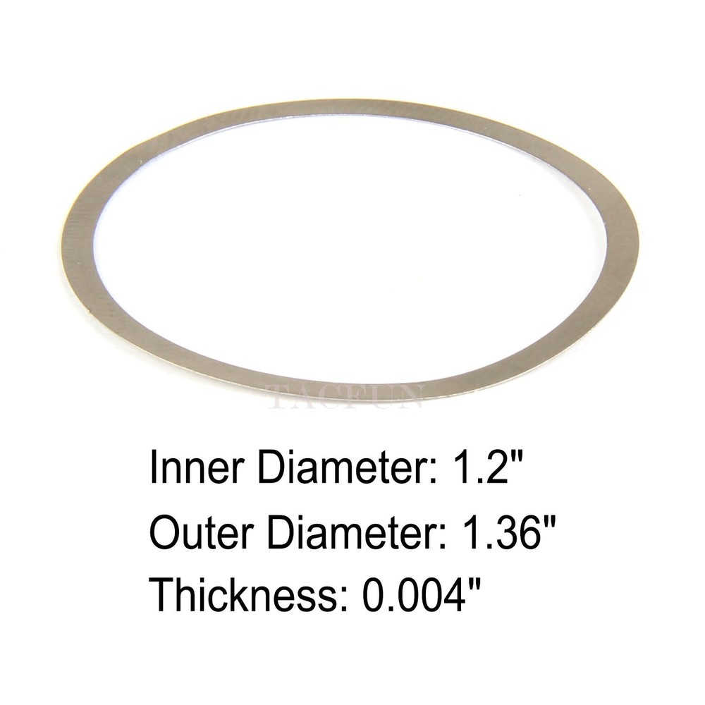 20 PCS Free Float Nut Washers thin Shims Alignment for 308