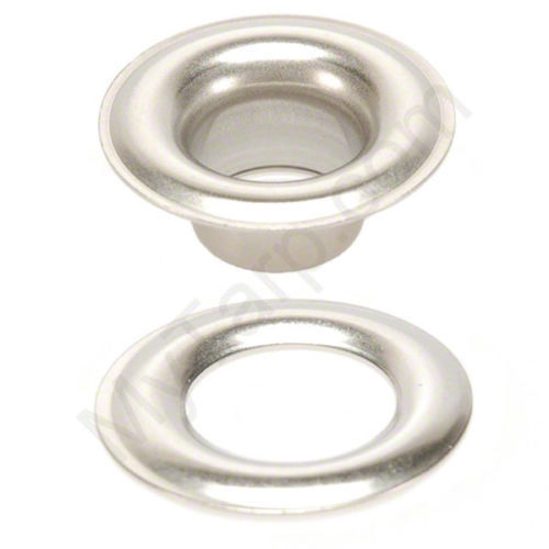 304 Stainless Steel Grommets and Washers -24 Pairs -Multiple Sizes-Free Shipping