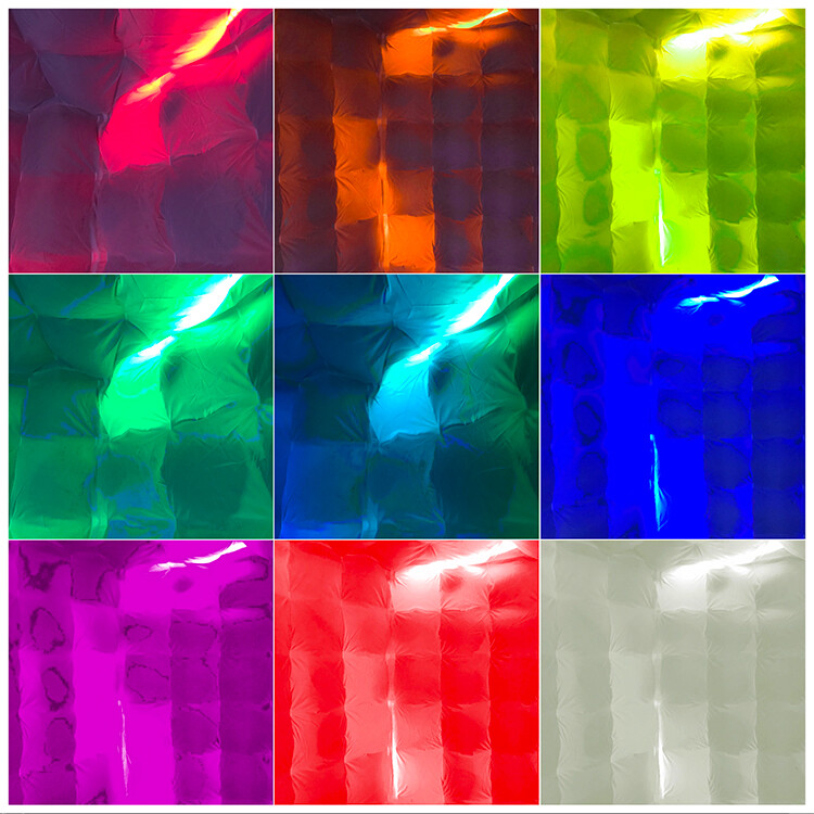 Inflatable Photo Booth Enclosure 1 Doors W/Led Light Blower for Advertising Bars